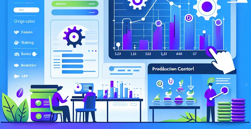 食品企业质量难保障？ERP 系统全程追溯生产源头